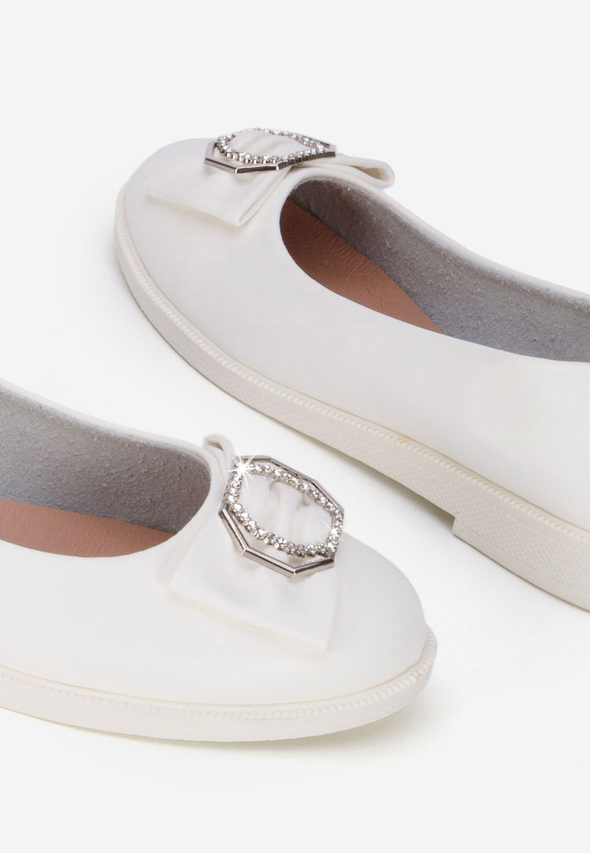 Briania fehér női balerina