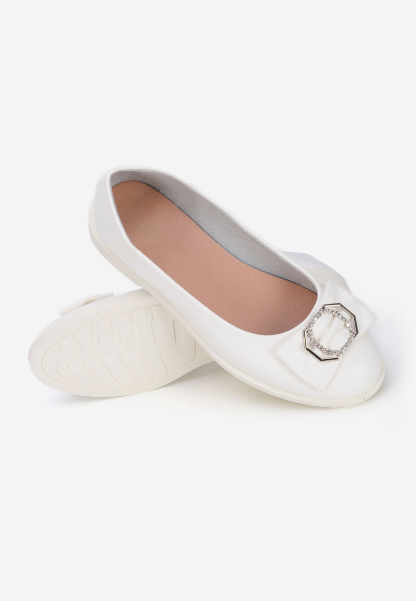 Briania fehér női balerina