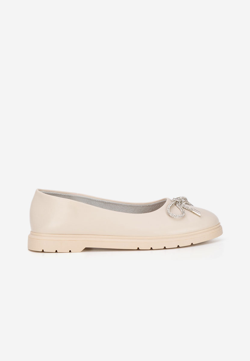 Simonna bézs női balerina