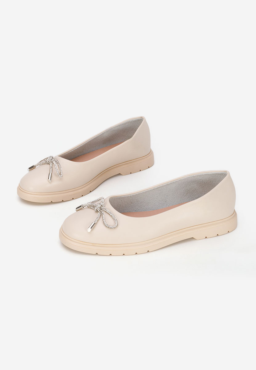 Simonna bézs női balerina