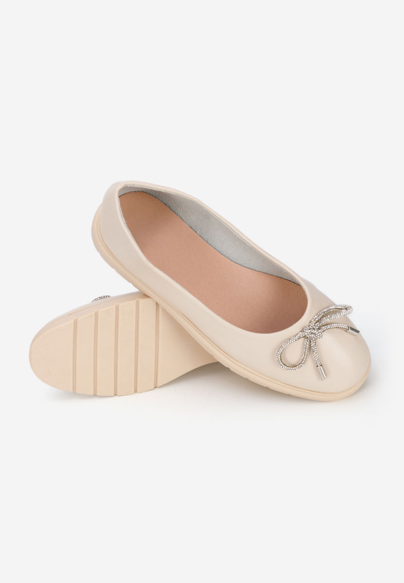 Simonna bézs női balerina