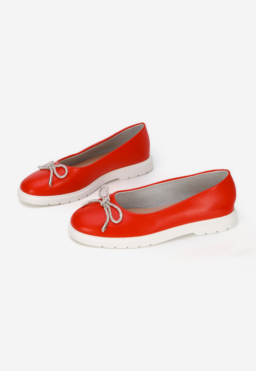 Simonna narancssárga női balerina