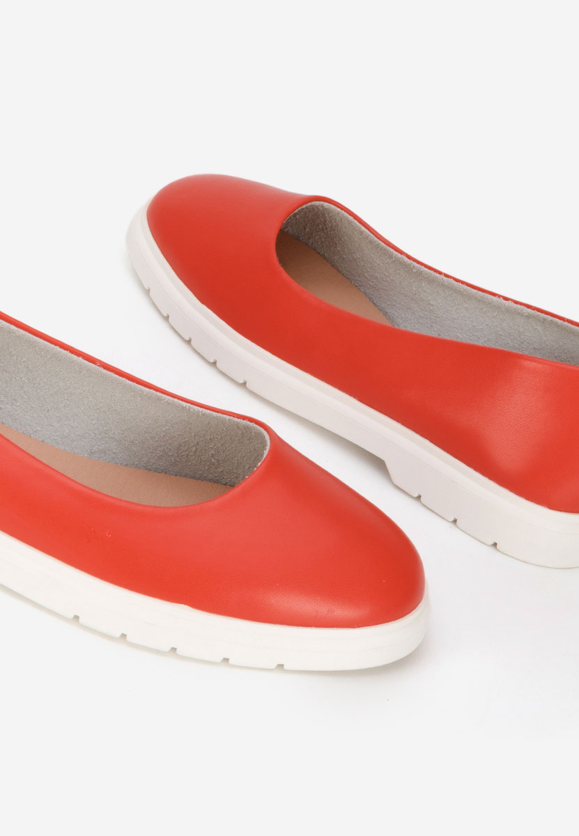 Gimona narancssárga női balerina