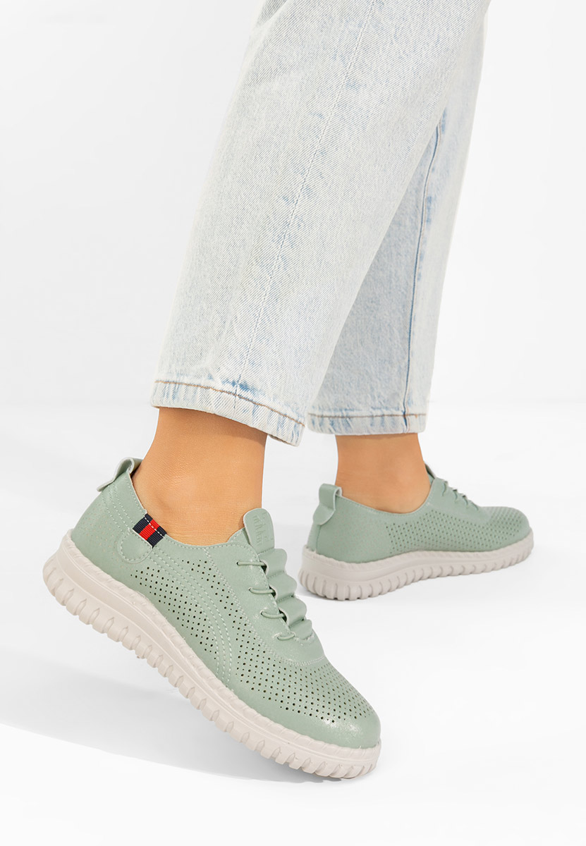 Petrina zöld női tornacipő