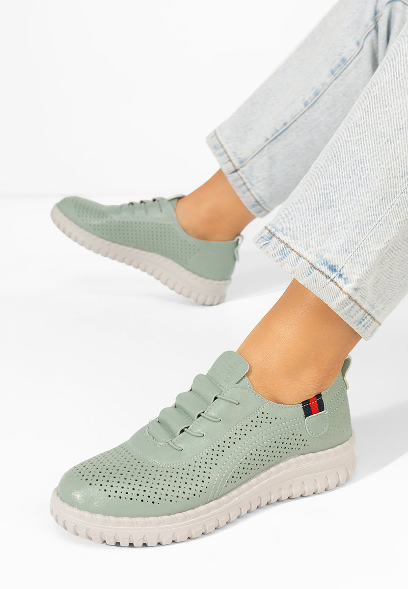 Petrina zöld női tornacipő