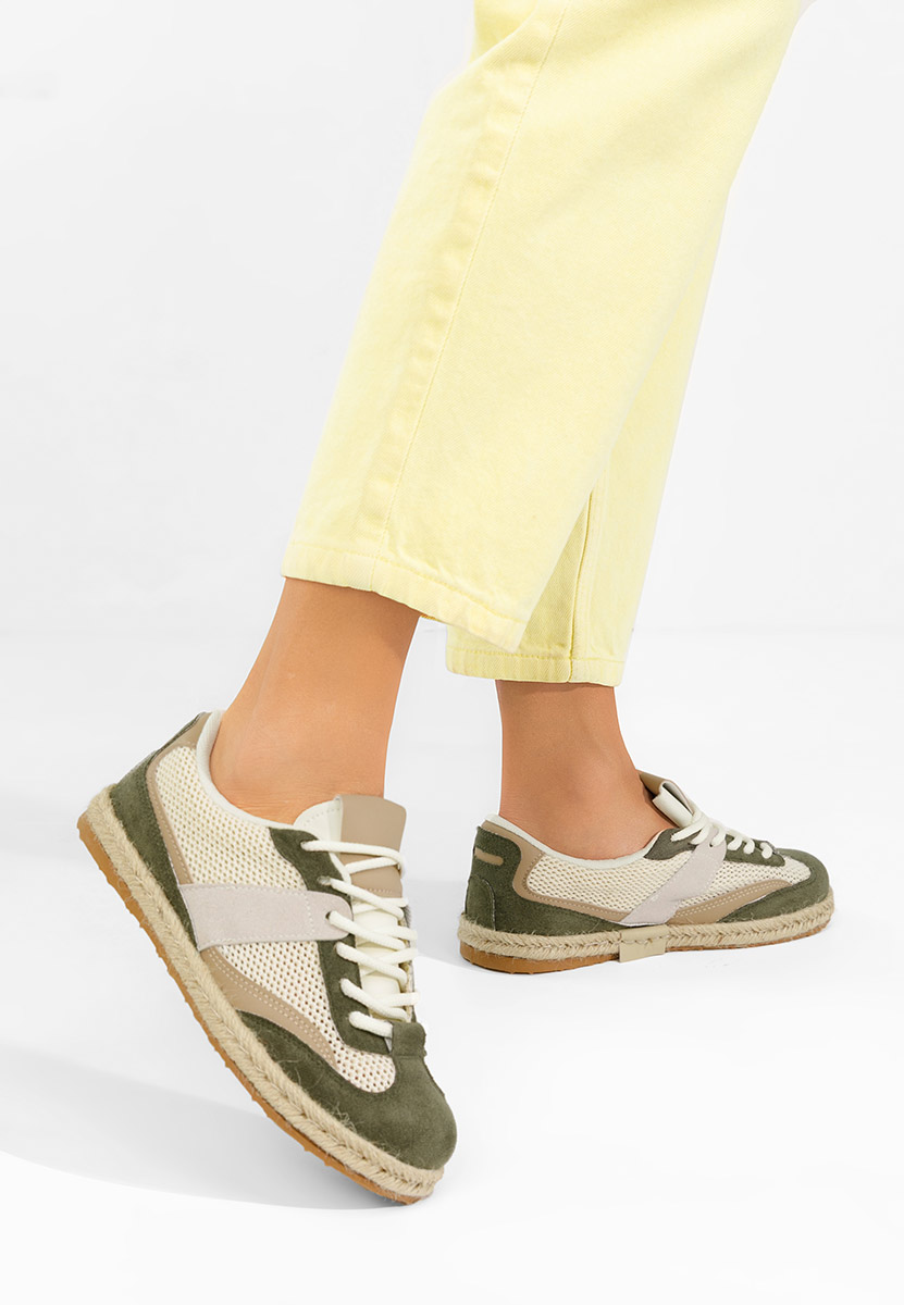 Dianka zöld női tornacipő