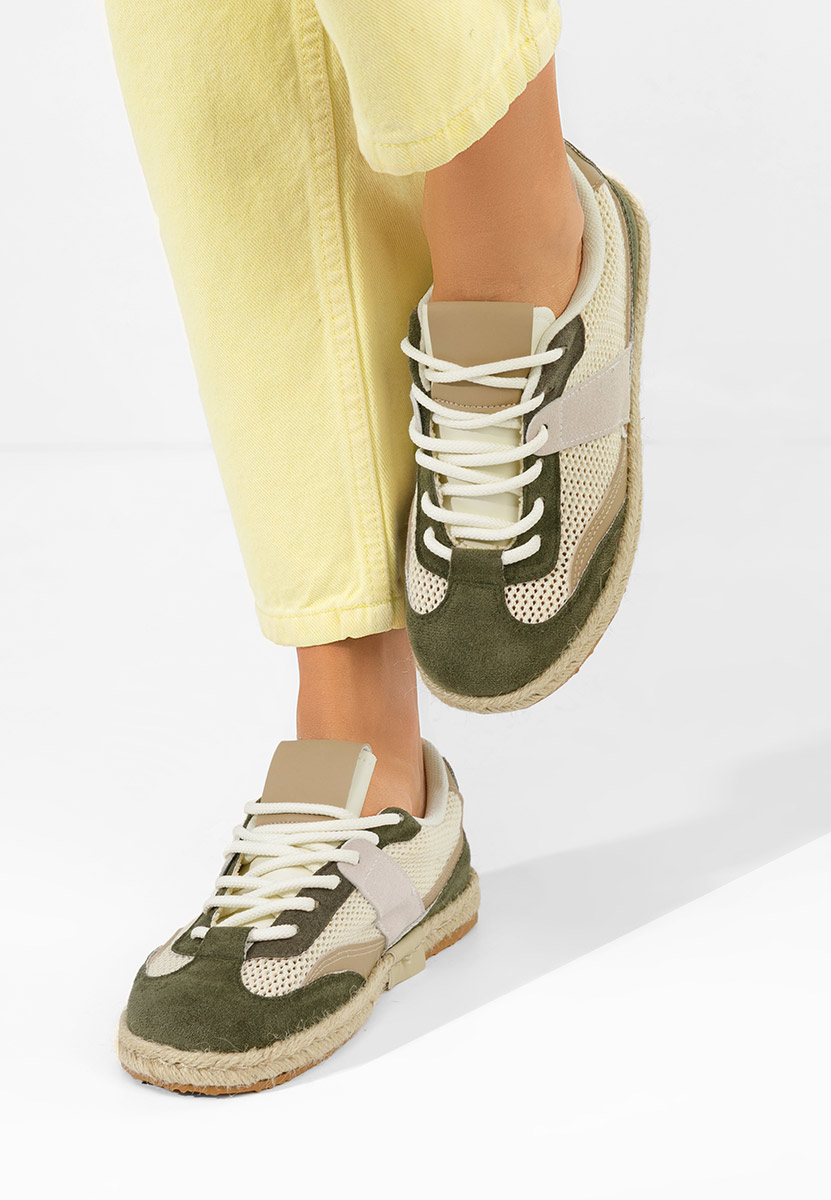 Dianka zöld női tornacipő