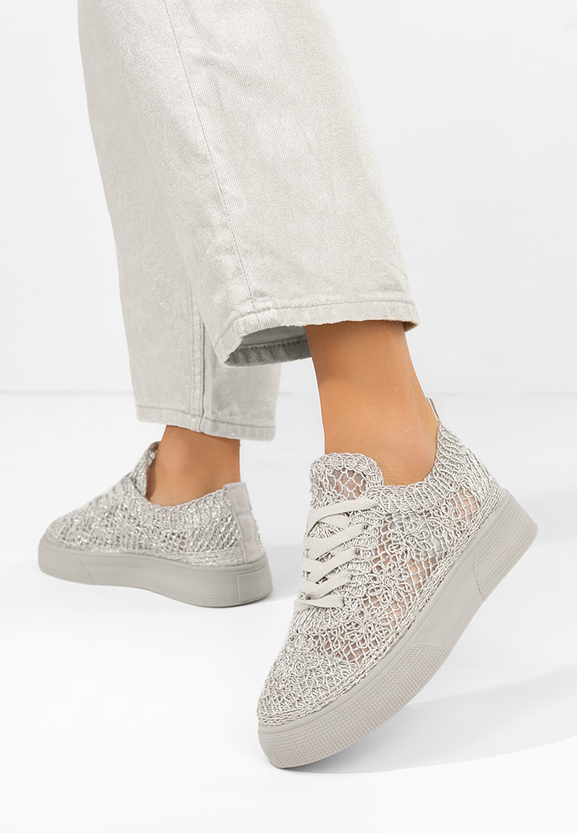 Patrica szürke női teniszcipő