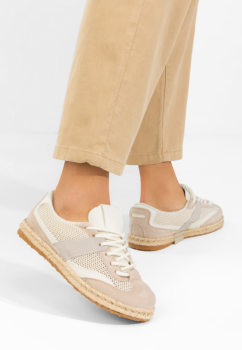 Dianka bézs női tornacipő