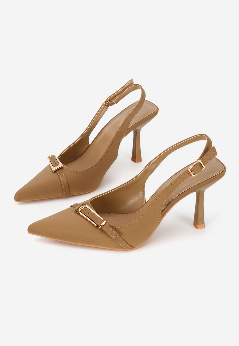 Rumina khaki női szling