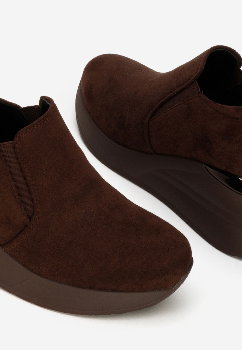 Leanne v2 barna platform félcipő