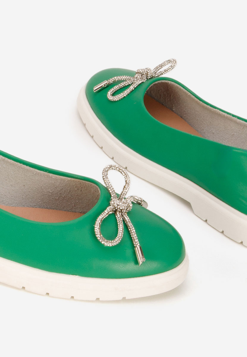 Simonna zöld női balerina