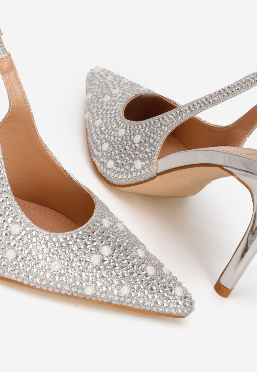 Irenne ezüst női szling