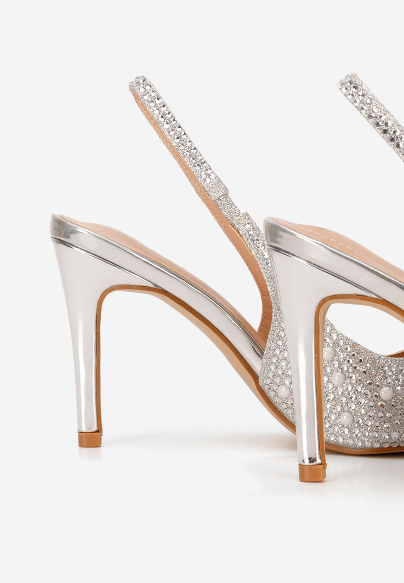 Irenne ezüst női szling