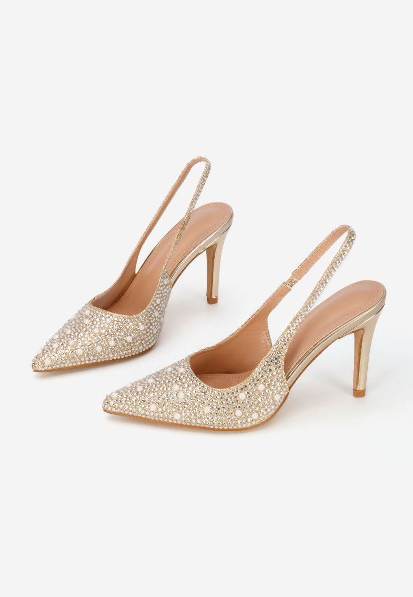 Irenne aranyszínü női szling