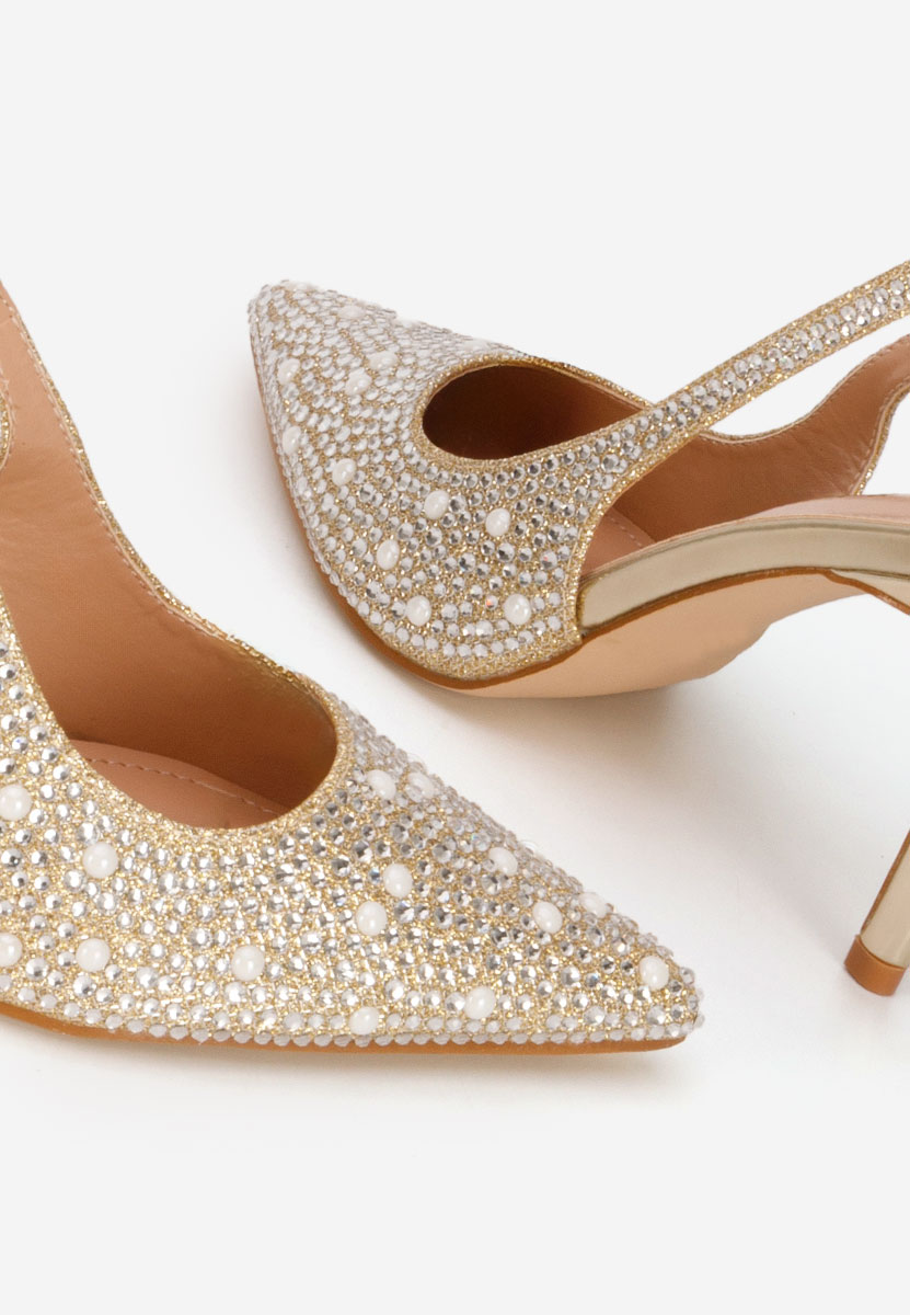 Irenne aranyszínü női szling