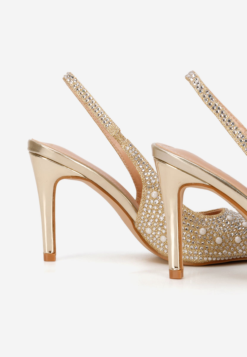 Irenne aranyszínü női szling