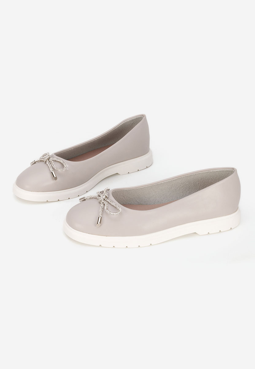 Simonna szürke női balerina