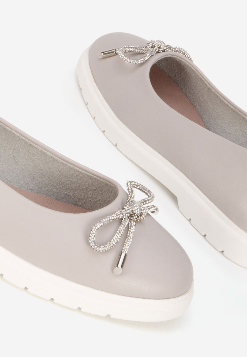 Simonna szürke női balerina