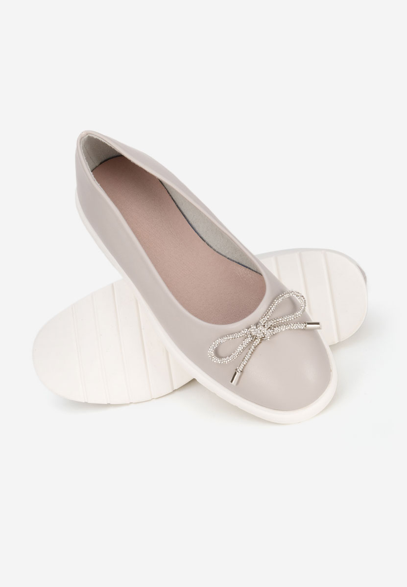 Simonna szürke női balerina