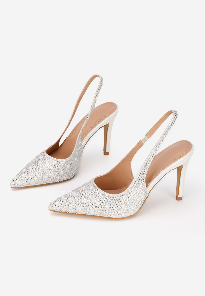 Irenne fehér női szling