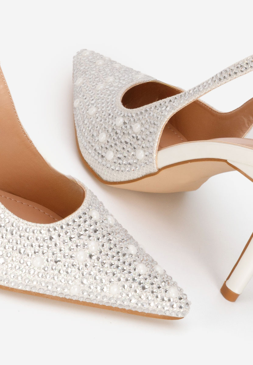 Irenne fehér női szling