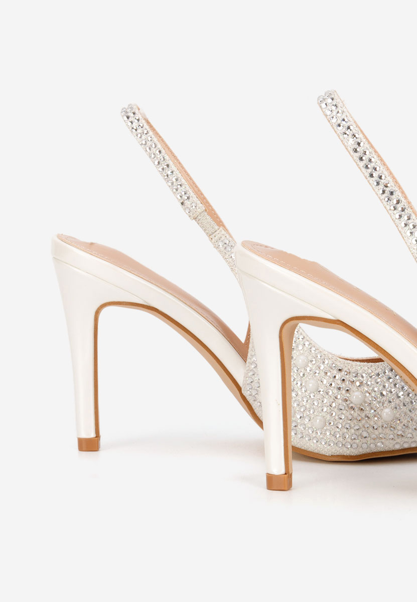 Irenne fehér női szling