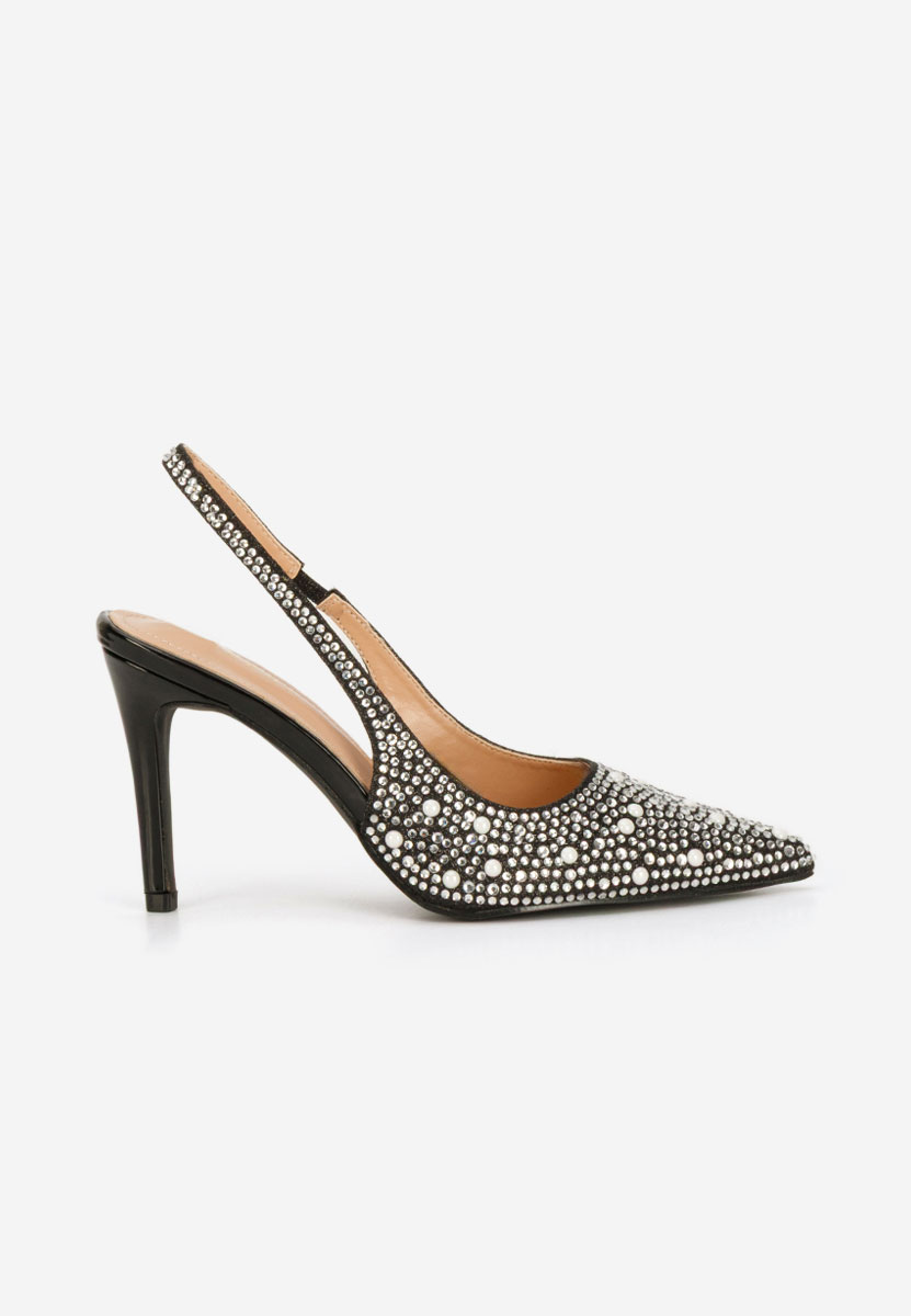 Irenne fekete női szling