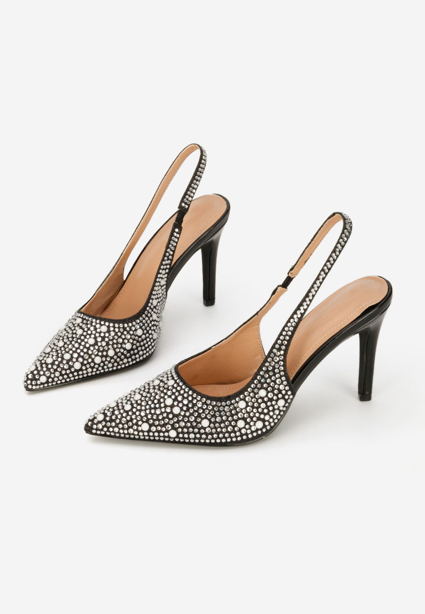 Irenne fekete női szling