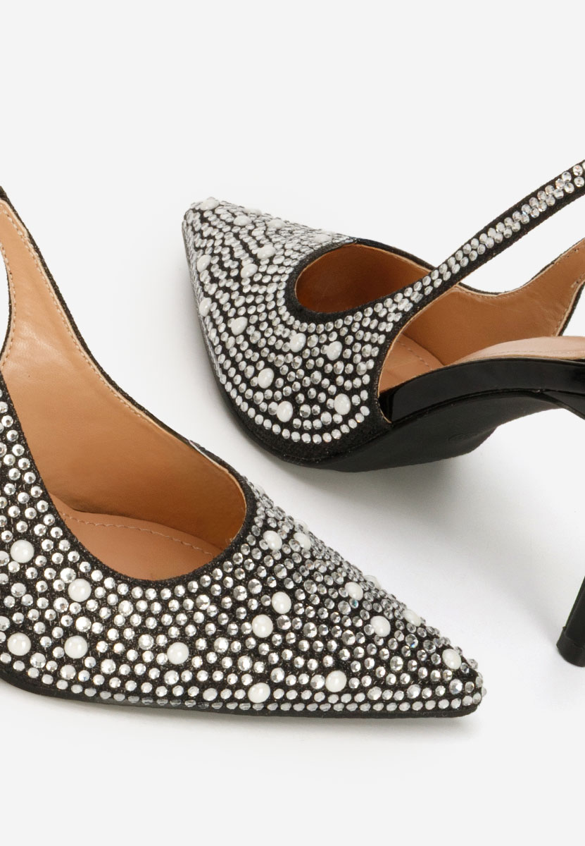 Irenne fekete női szling