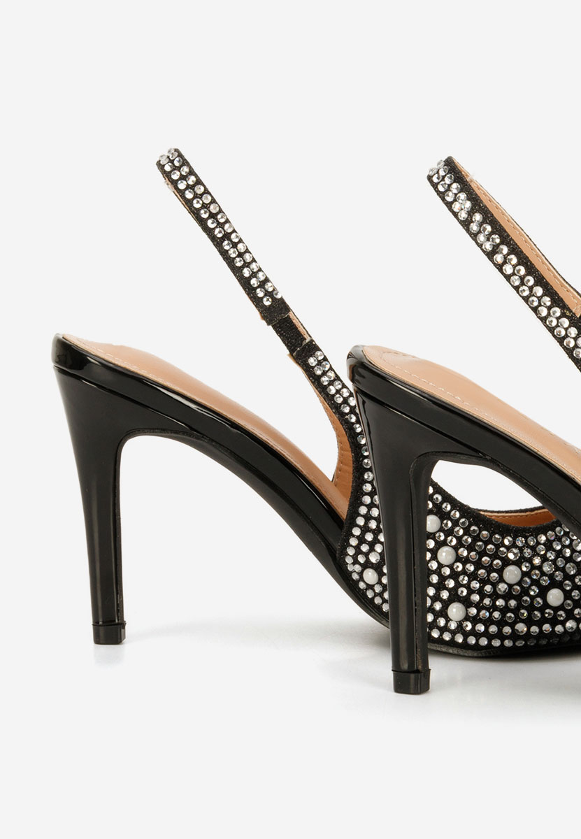 Irenne fekete női szling