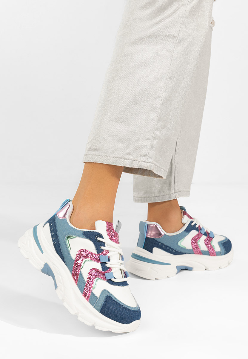 Odinea farmer telitalpú platform sneaker