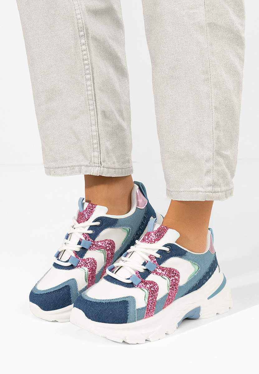 Odinea farmer telitalpú platform sneaker