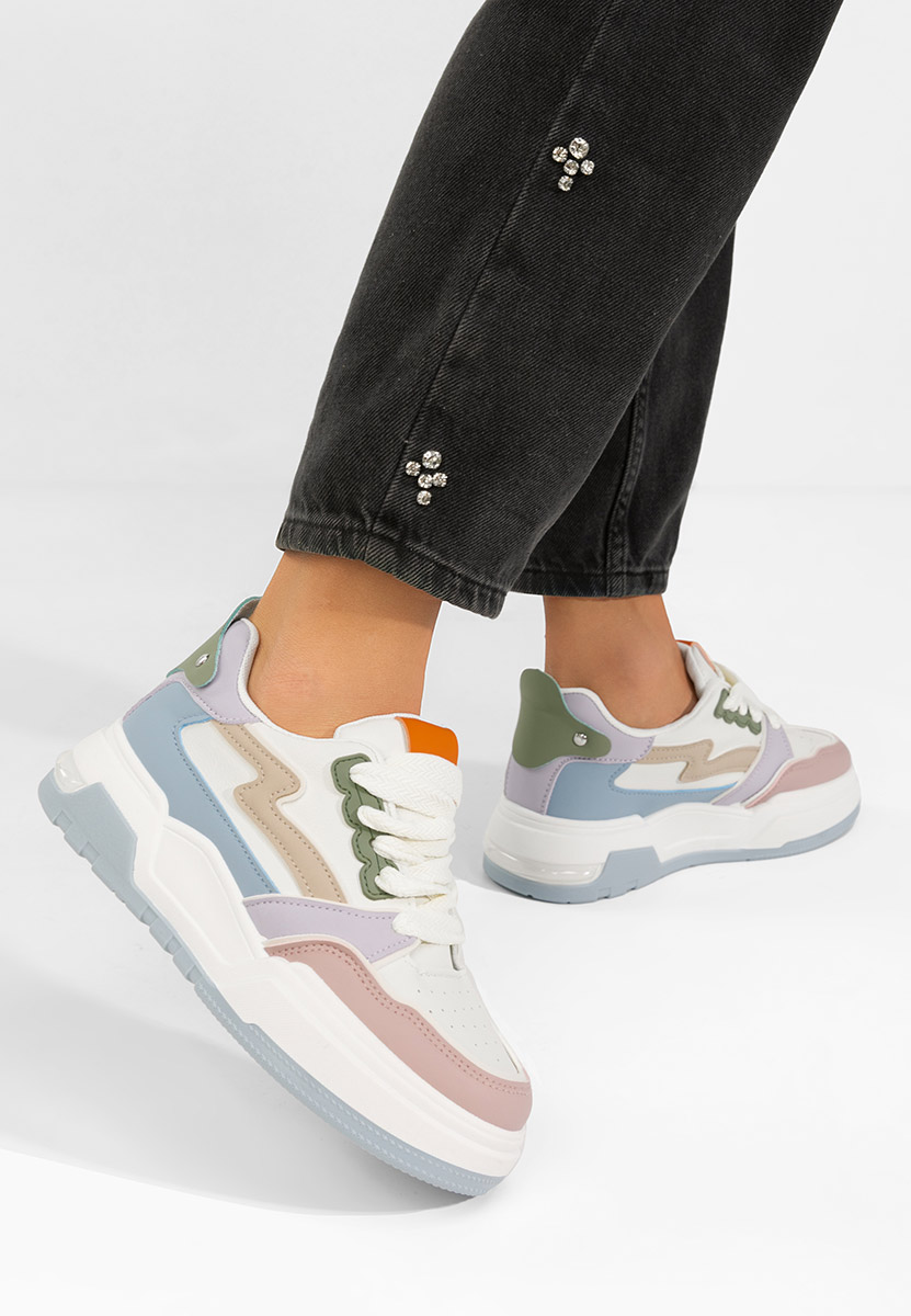 Atanasia v2 sokszínü telitalpú platform sneaker