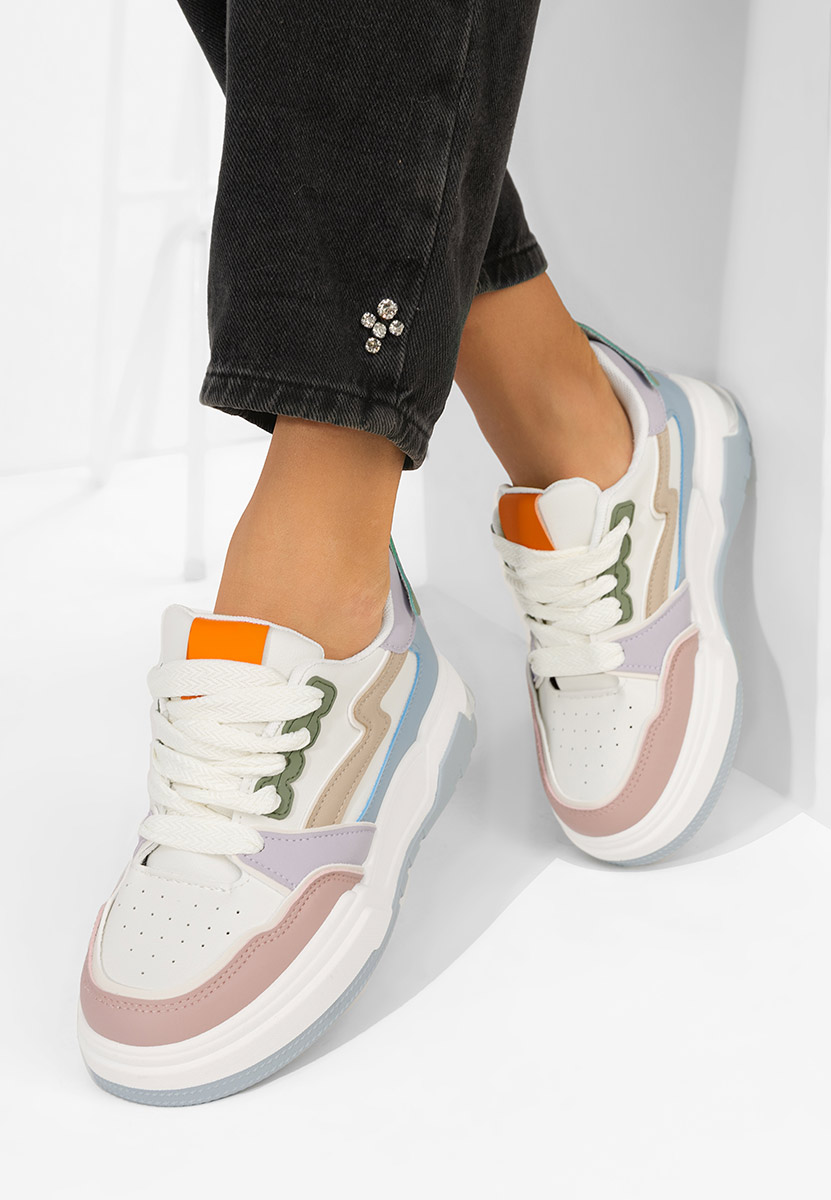 Atanasia v2 sokszínü telitalpú platform sneaker