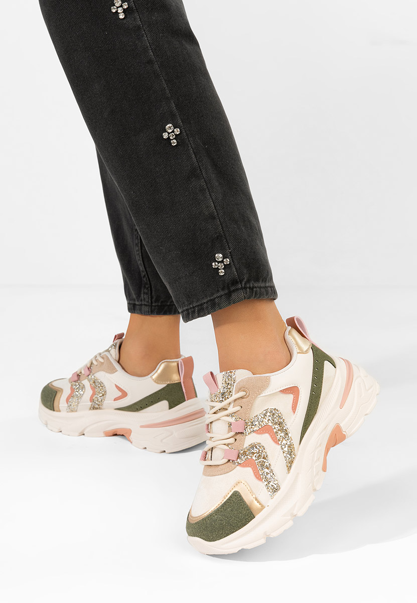 Odinea v2 sokszínü telitalpú platform sneaker