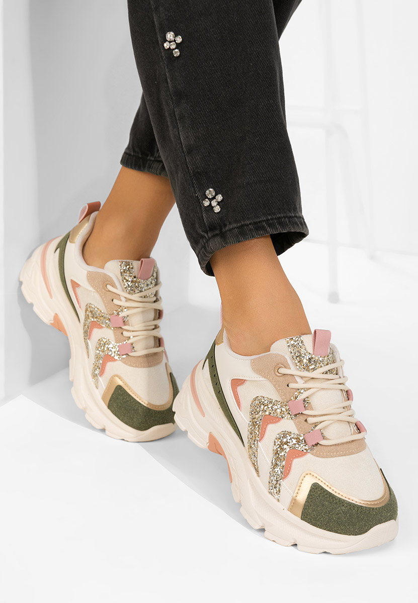 Odinea v2 sokszínü telitalpú platform sneaker