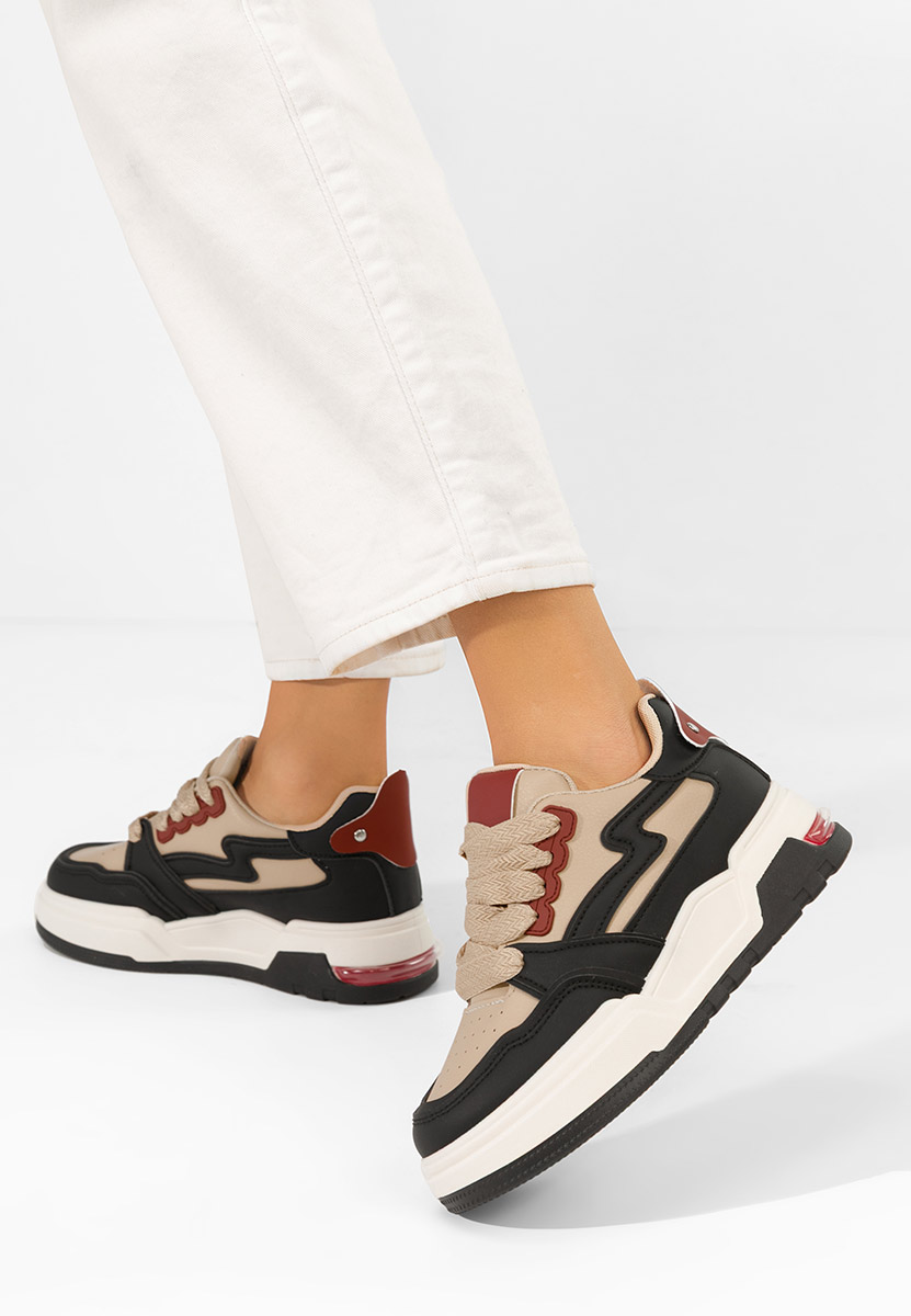 Atanasia v3 sokszínü telitalpú platform sneaker