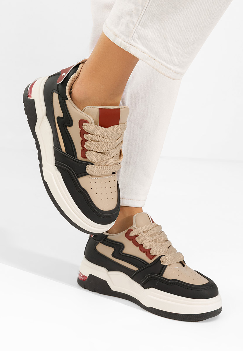 Atanasia v3 sokszínü telitalpú platform sneaker