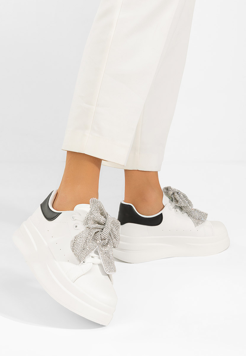 Anitta v2 fehér telitalpú platform sneaker