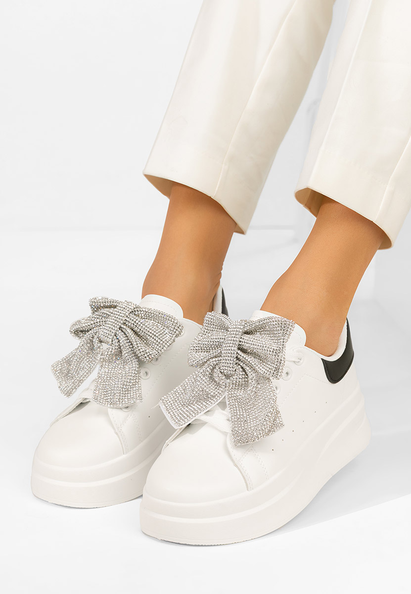 Anitta v2 fehér telitalpú platform sneaker