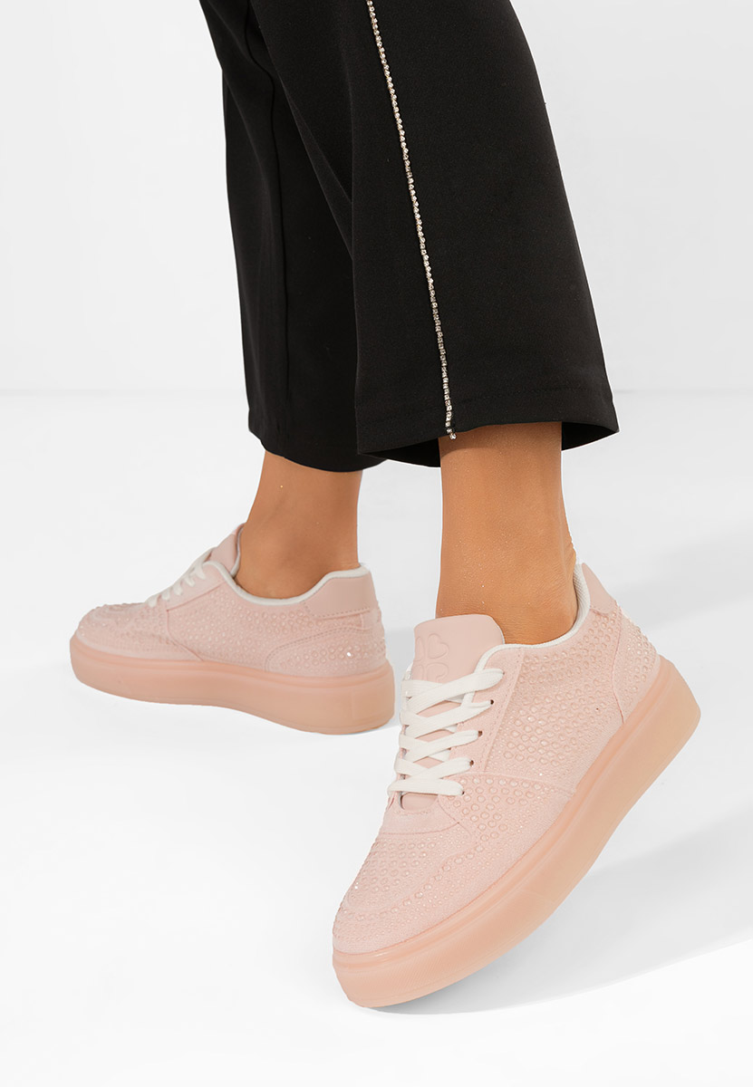 Olivina rózsaszín női tornacipő