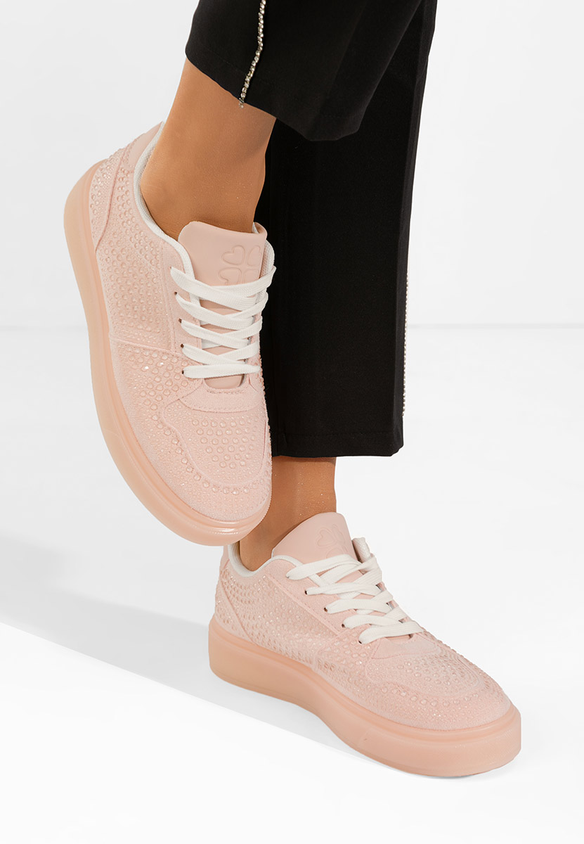 Olivina rózsaszín női tornacipő