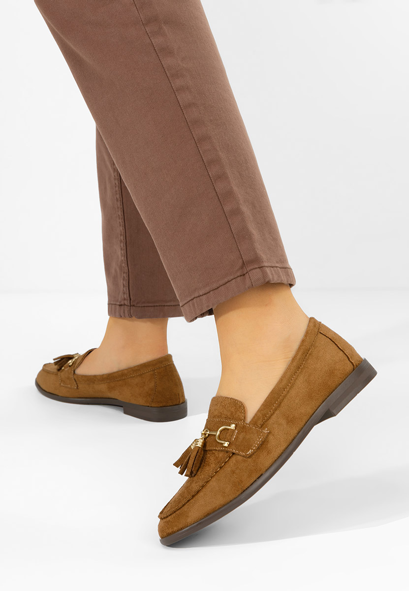 Reeia camel női mokaszin