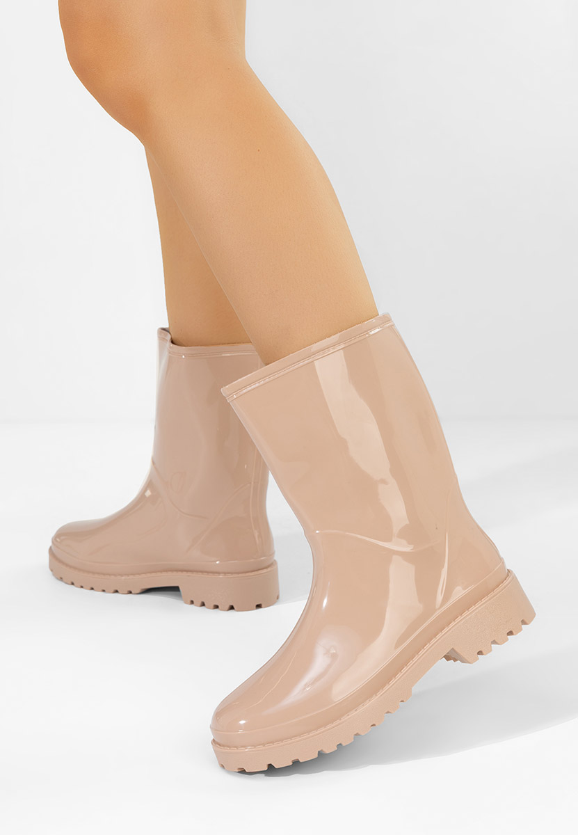 Jalena v2 bézs gumicsizma