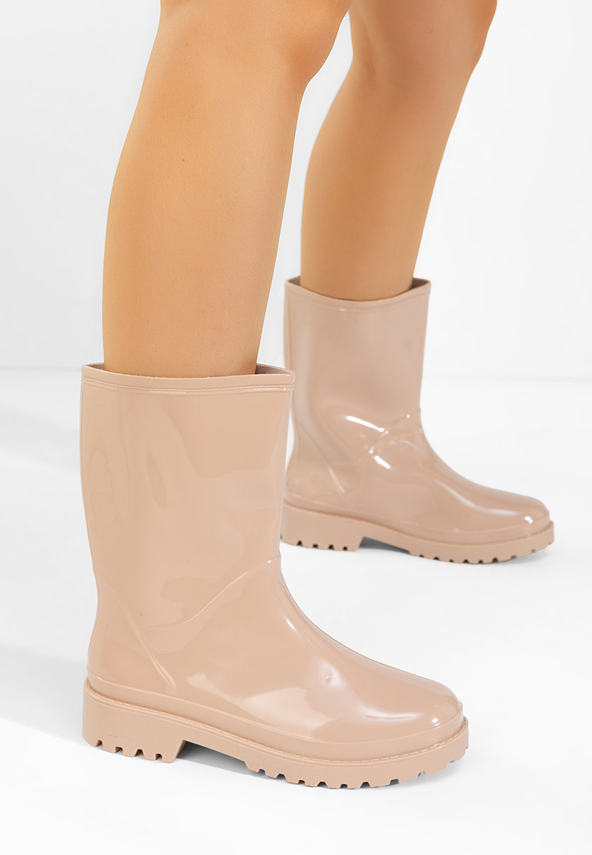 Jalena v2 bézs gumicsizma