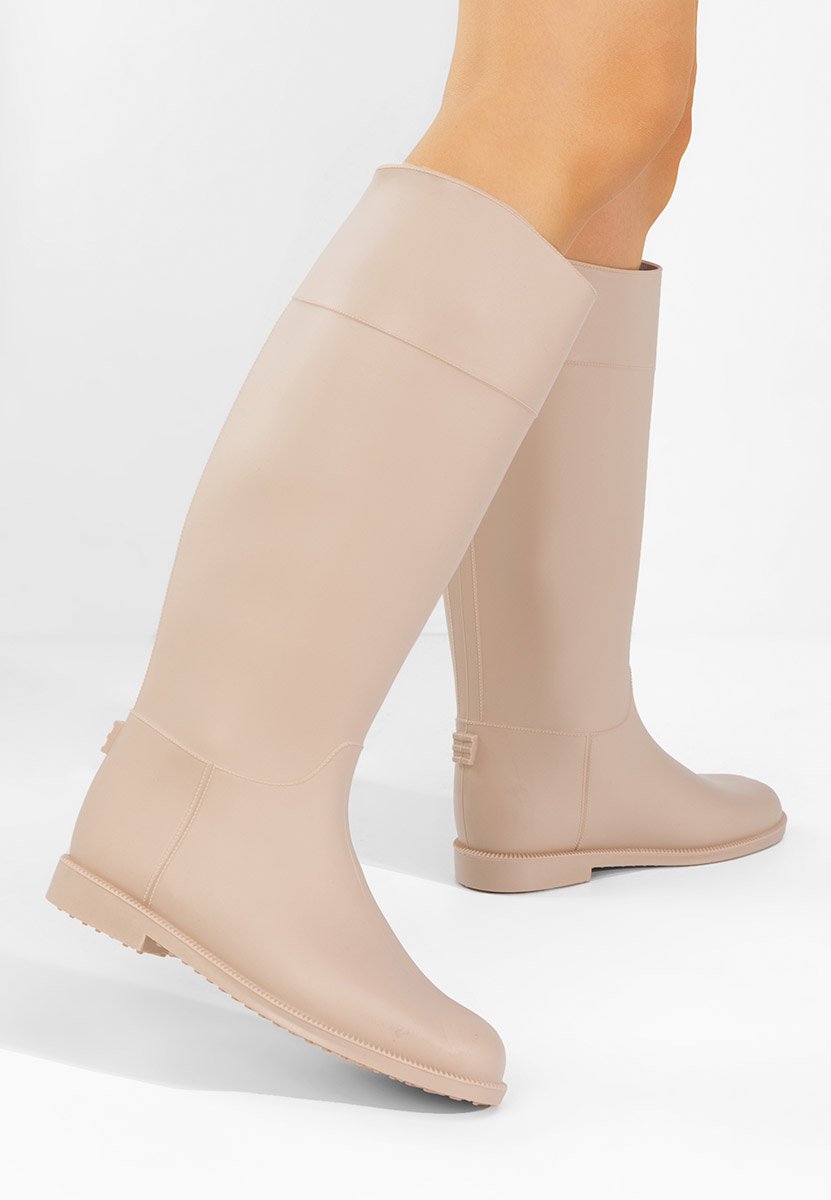 Angelena v2 bézs gumicsizma