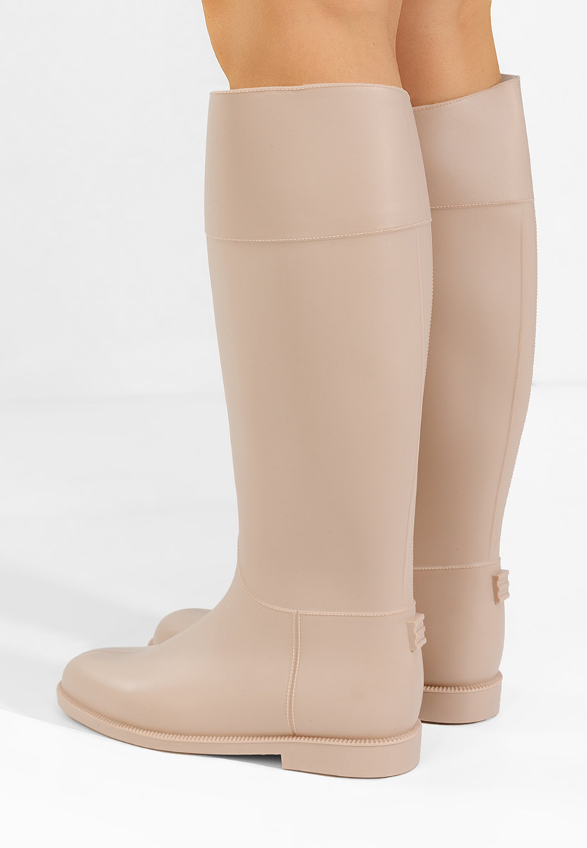 Angelena v2 bézs gumicsizma