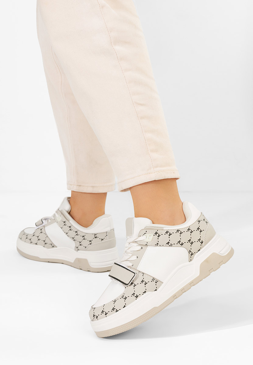 Rosellia bézs női tornacipő