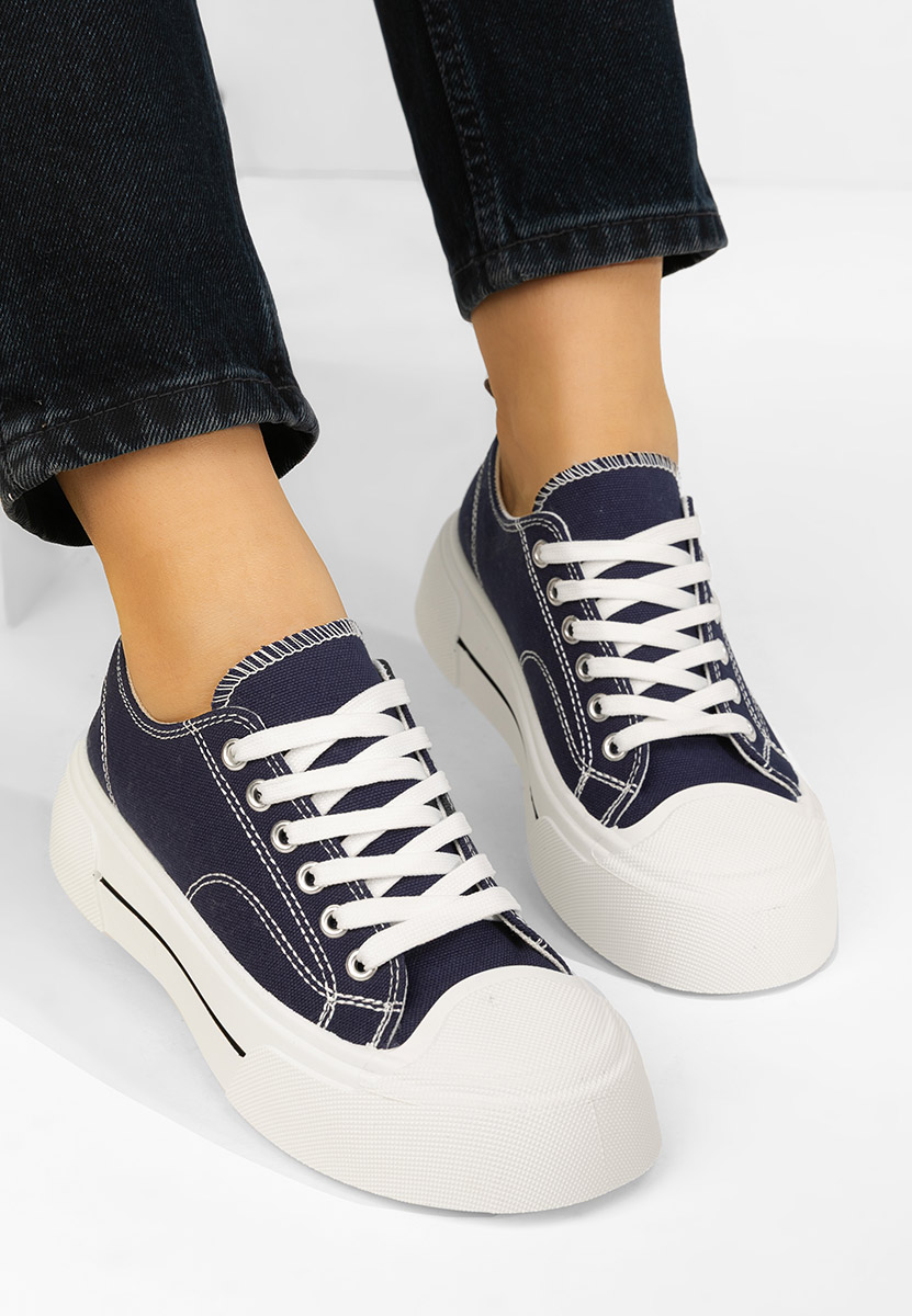 Jessia kék női teniszcipő